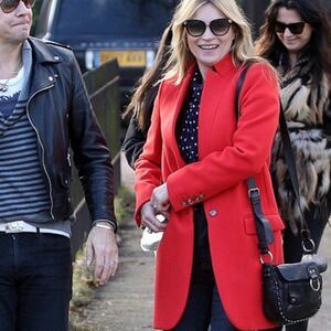 NWOT Stella McCartney red coat